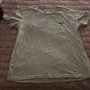 Vans Cream T-Shirt